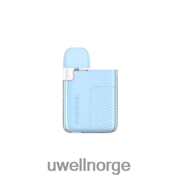 UWELL Disposable Vape - UWELL POPREEL PK1 pod kit | 520 mah D6204Z53 makron blå