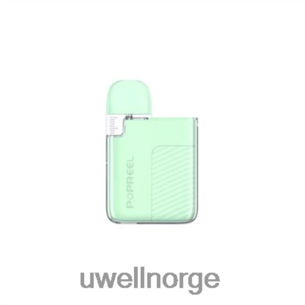 UWELL Norge - UWELL POPREEL PK1 pod kit | 520 mah D6204Z51 eplegrønn