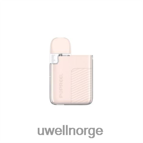 UWELL Oslo - UWELL POPREEL PK1 pod kit | 520 mah D6204Z52 aprikos beige