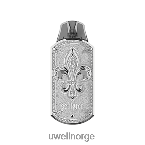 UWELL Vape Flavours - UWELL SCULPTOR pod system D6204Z16 sølv