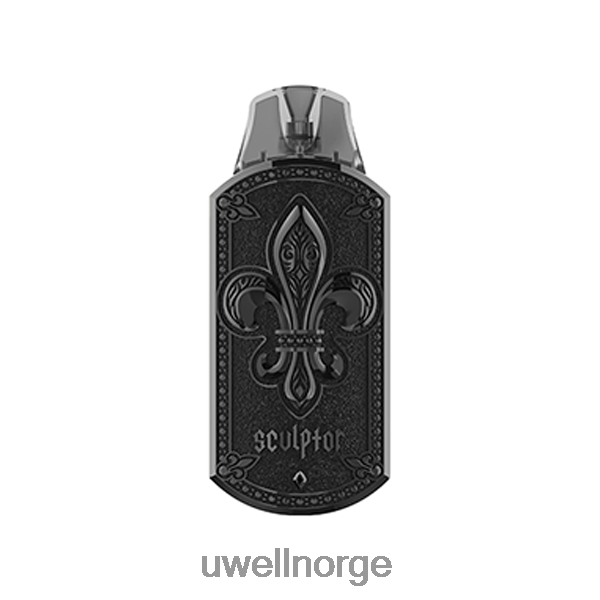 UWELL Vape Kit - UWELL SCULPTOR pod system D6204Z14 svart