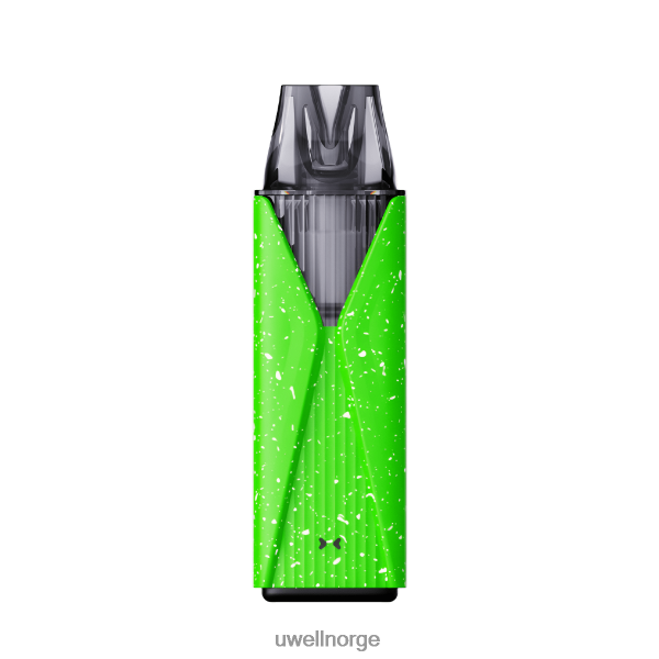 UWELL Flavors - UWELL V6 engangs pod system D6204Z340 gress grønt