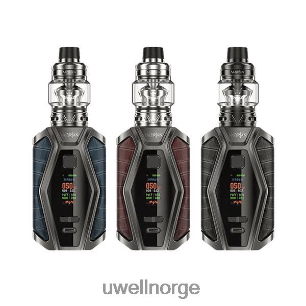 UWELL Oslo - UWELL VALYRIAN 3 sett | 200w D6204Z152 midnatt svart