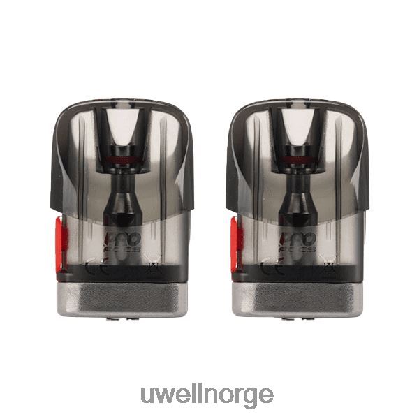 UWELL Disposable Vape - UWELL POPREEL N1 erstatningspute (2-pakning) D6204Z163 1,2 ohm