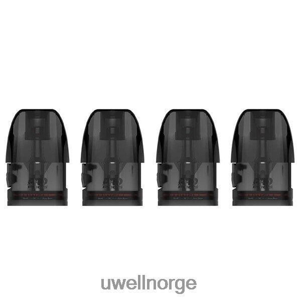 UWELL E Cig - UWELL stativ erstatningsputer D6204Z107 4-pakning