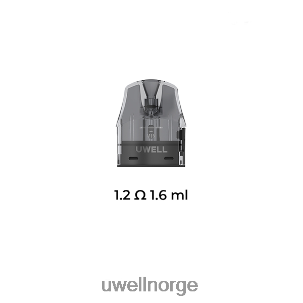 UWELL Online Shop - UWELL SCULPTOR tom erstatningspute D6204Z168 1,2 ohm (2-pakning)