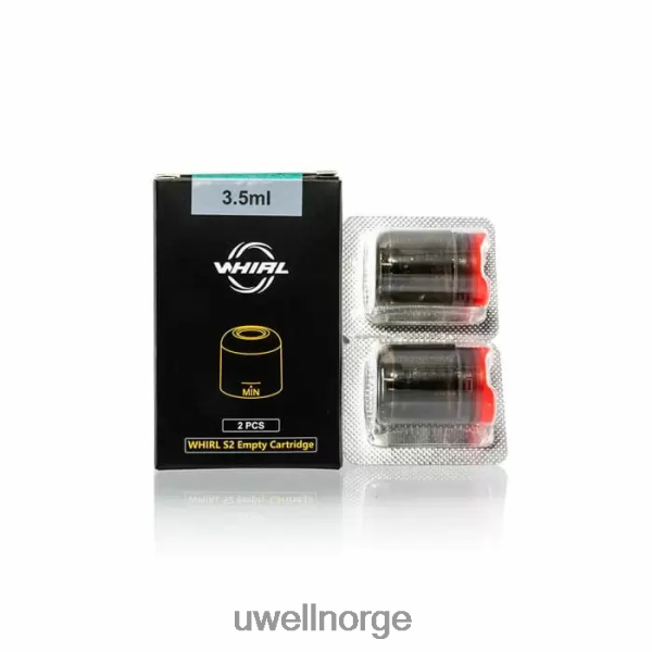 UWELL Online Shop - UWELL WHIRL S2 patron (3,5 ml) (2-pakning) D6204Z248 3,5 ml