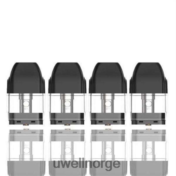 UWELL Vape Price - UWELL CALIBURN erstatning pod-kassett D6204Z35 4-pakning