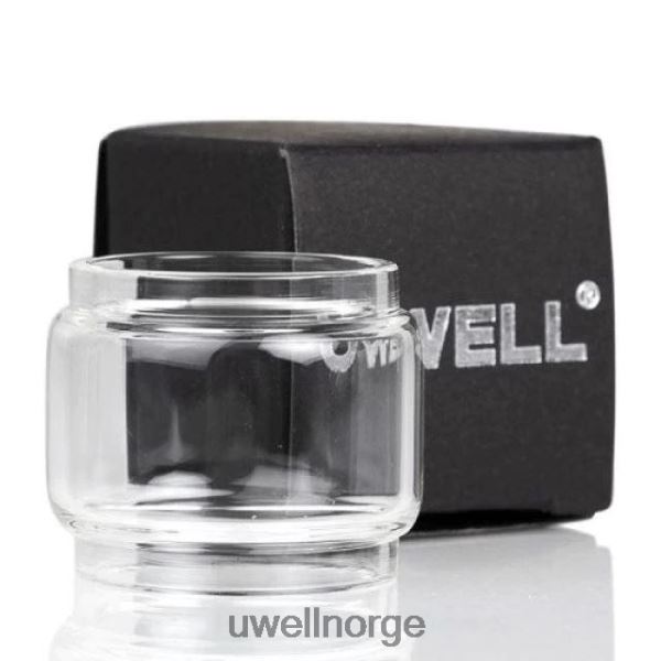 UWELL Oslo - UWELL VALYRIAN 2 erstatningsglass D6204Z202 6 ml pæreglass (1 stk)