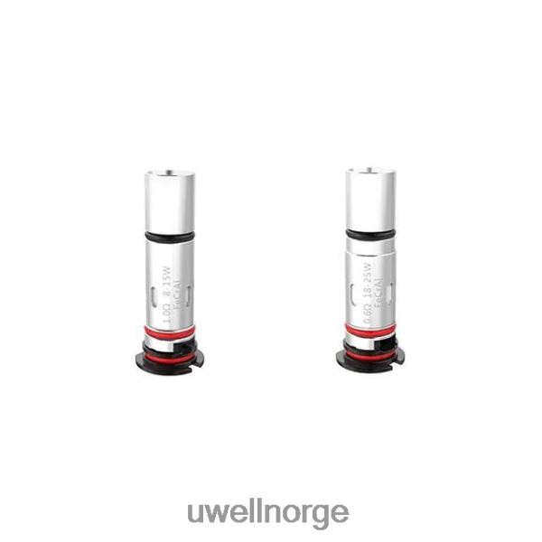 UWELL Disposable Vape - UWELL VALYRIAN pod-erstatningsspoler (4-pakning) D6204Z33 1,0 ohm mtl