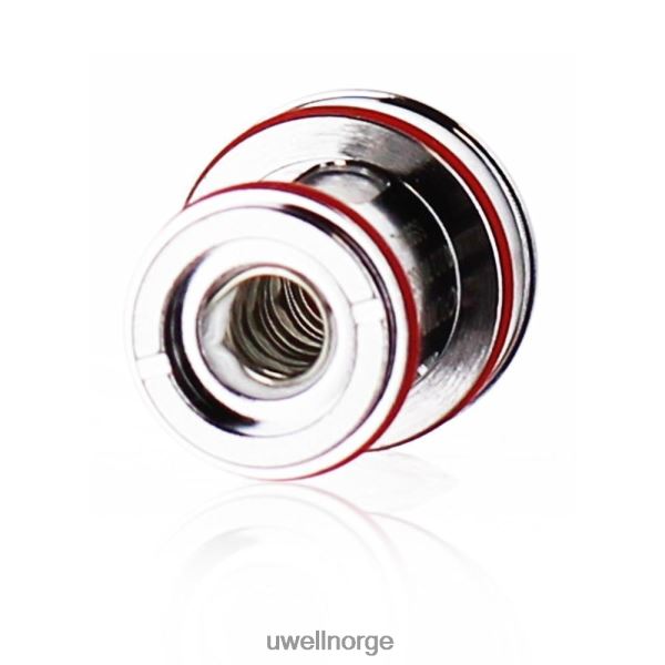 UWELL Oslo - UWELL CROWN 4 erstatningsspoler (4-pakning) D6204Z182 dobbel spole 0,2 ohm