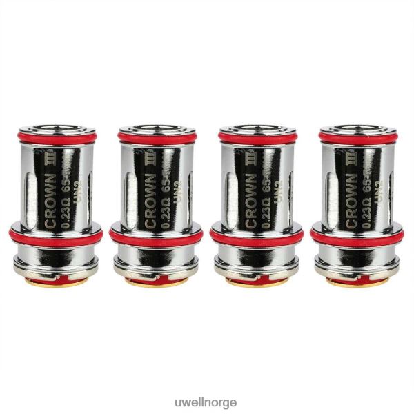 UWELL Vape Kit - UWELL CROWN 3 spoler (4-pakning) D6204Z94 un2 mesh 0,23ohm