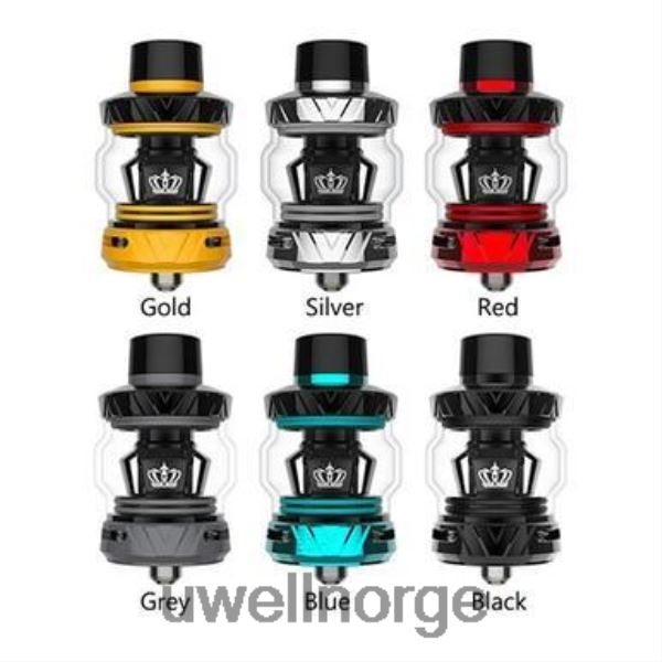 UWELL Vape Kit - UWELL CROWN V tank (crc-utgave) D6204Z154 grå